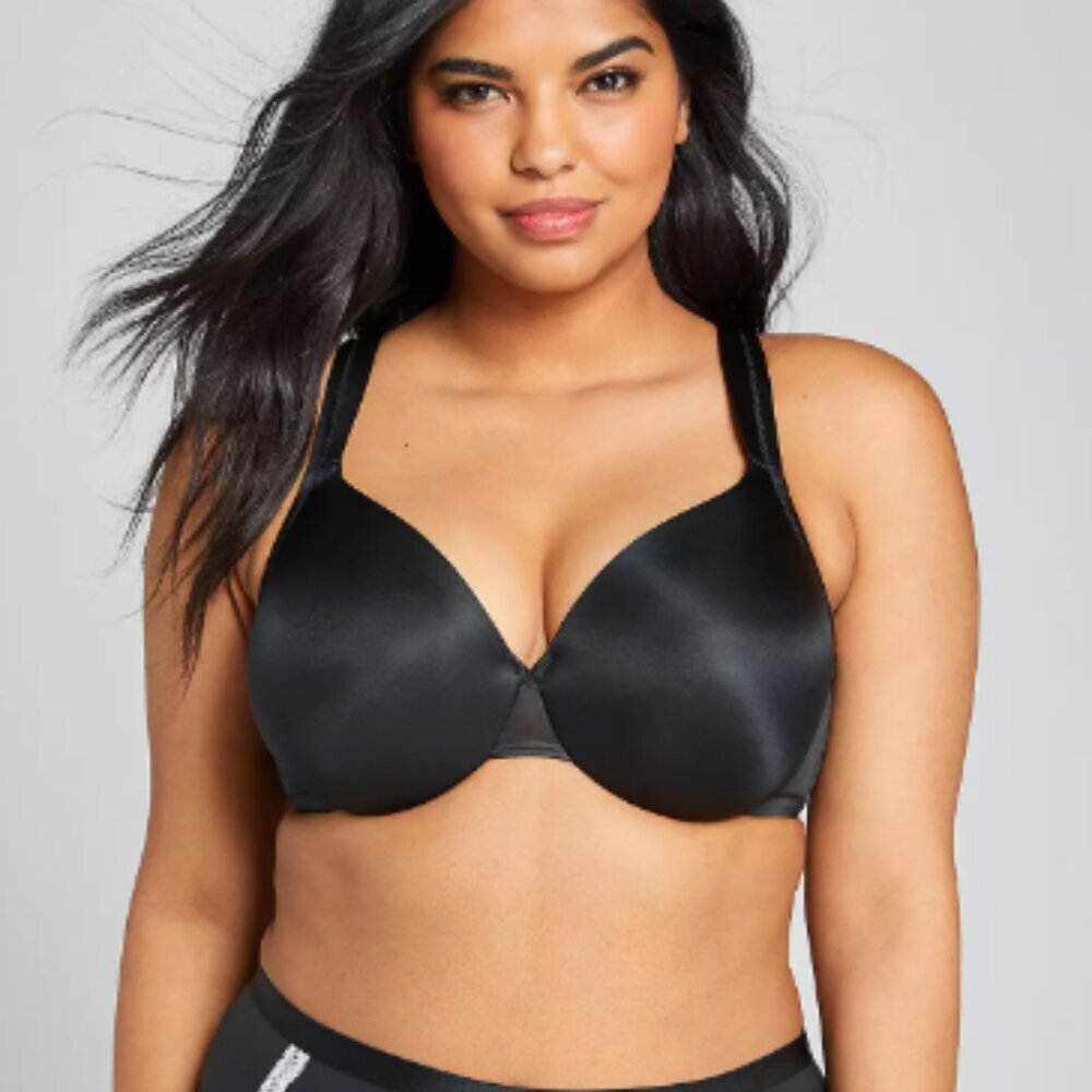 67. Lane Bryant CACIQUE Black Bra 44DDD